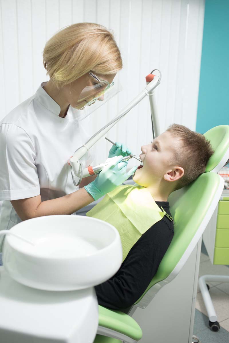 Tak wygląda stomatologia dziecięca u dzieci w Ollident